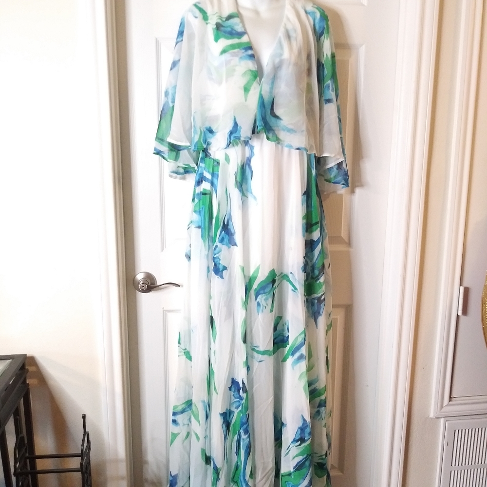Haoduoyi maxi dress